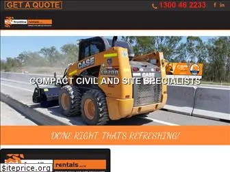 frontlinerentals.com.au