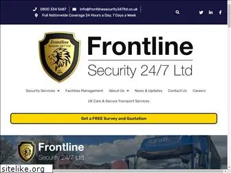 frontlinesecurity247ltd.co.uk