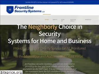frontlinesecuritysystems.com