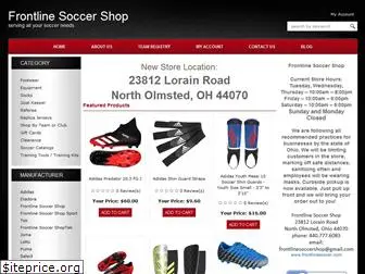 frontlinesoccer.com