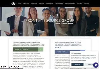 frontlinesourcegroup.com