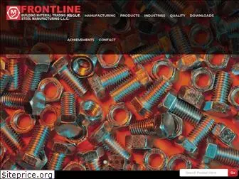 frontlinesteel.com