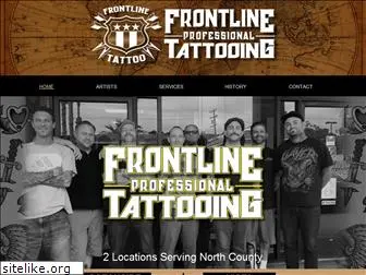 frontlinetattoos.com