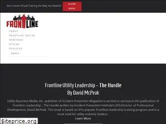 frontlineutilityleader.com