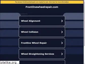 frontlinewheelrepair.com