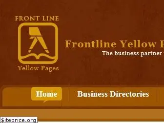 frontlineyellowpages.com