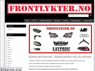 frontlykter.no