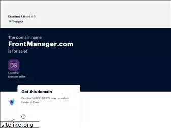 frontmanager.com
