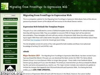 frontpage-to-expression.com