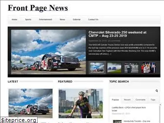 frontpagenews.ca