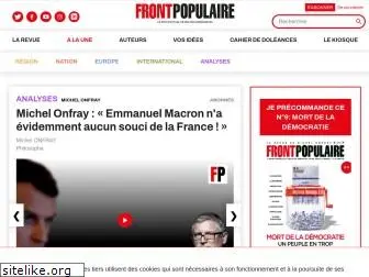 frontpopulaire.fr