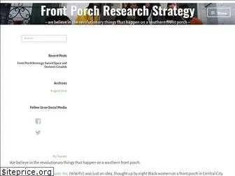 frontporchresearch.org