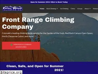 frontrangeclimbing.com