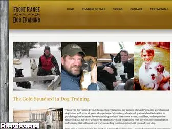 frontrangedogtraining.com