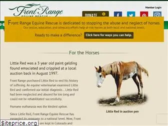 frontrangeequinerescue.org