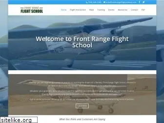 frontrangeflightschool.com