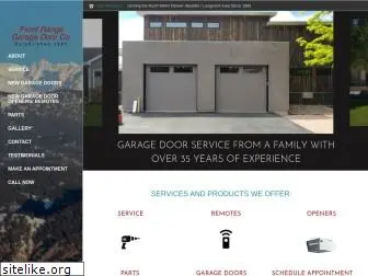 frontrangegaragedoor.com