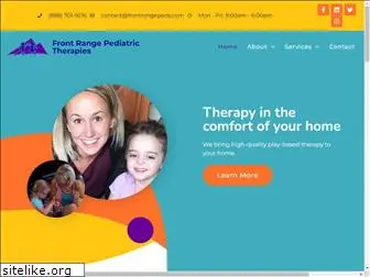 frontrangepediatrictherapies.co