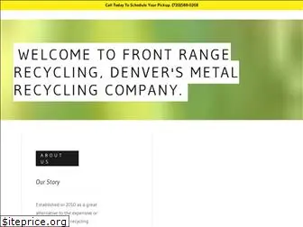 frontrangerecycling.com