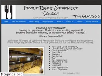 frontrangerestaurant.com