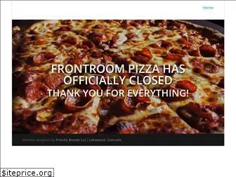 frontroompizza.com