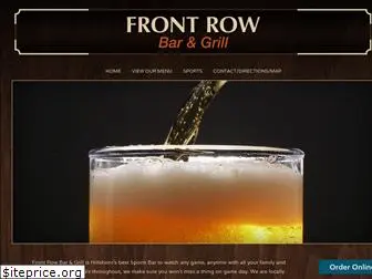 frontrowbarandgrill.net