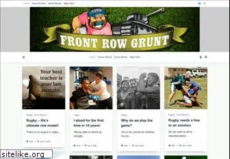 frontrowgrunt.co.za