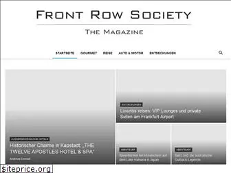 frontrowsociety.net