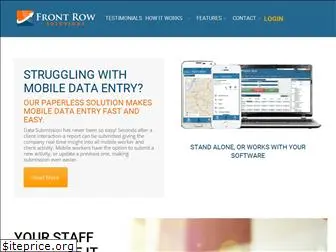 frontrowsolutions.com