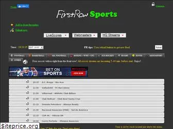 frontrowsport.net