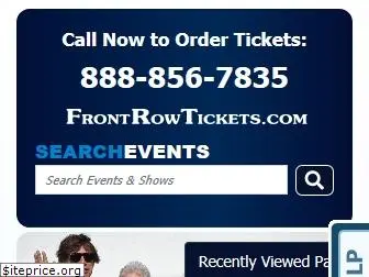 frontrowtickets.com