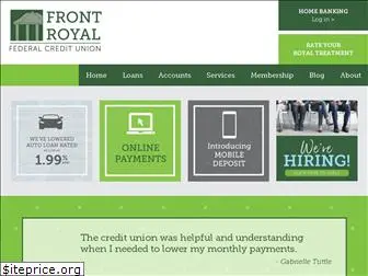 frontroyalfcu.com