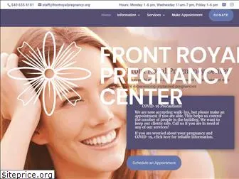 frontroyalpregnancy.org