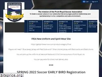 frontroyalsoccer.com
