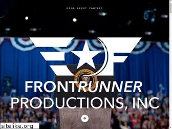 frontrunnerproductions.com