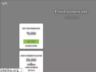 frontrunners.net