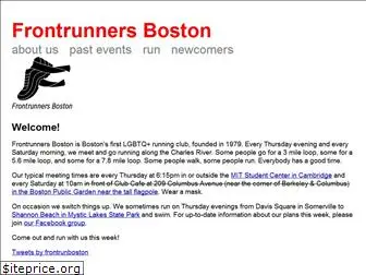 frontrunnersboston.org