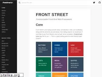 frontstreet.io