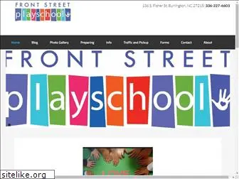 frontstreetplayschool.com