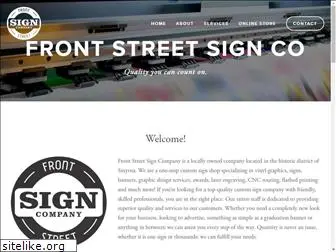 frontstreetsign.com