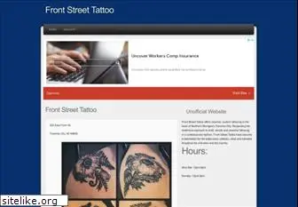 frontstreettattoostudio.com