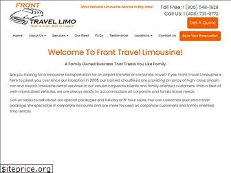 fronttravellimo.com