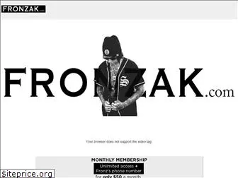 fronzak.com