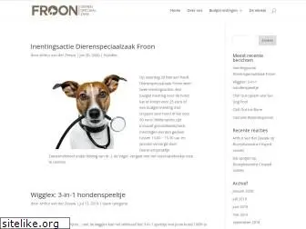 froon-dierenspeciaalzaak.nl