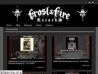 frost-and-fire.com