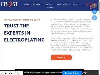 frost-electroplating.co.uk