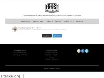frostbeer.com