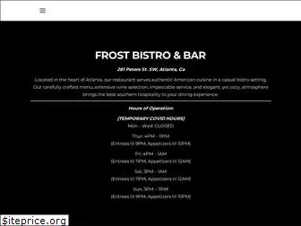 frostbistro.com