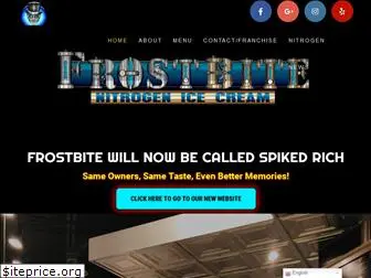 frostbitenitrogenicecream.com