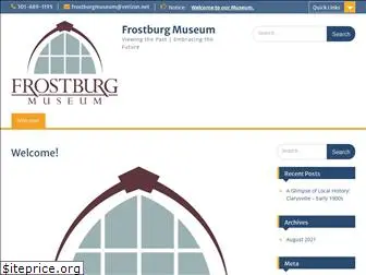 frostburgmuseum.org